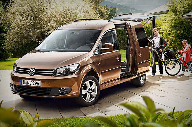 new vw caddy 7 seater